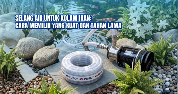 Selang Air untuk Kolam Ikan: Cara Memilih yang Kuat dan Tahan Lama<